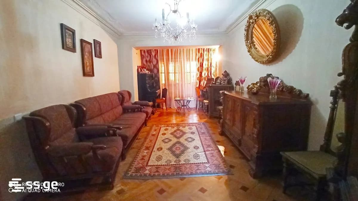 ქირავდება 3 ოთახიანი ბინა ვაჟა ფშაველას კვარტლებში · 2